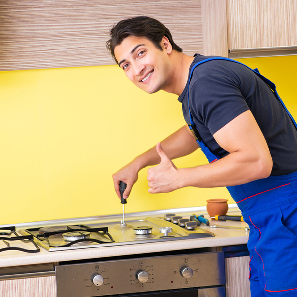 what are your typical service costs for stove repair in West Concord